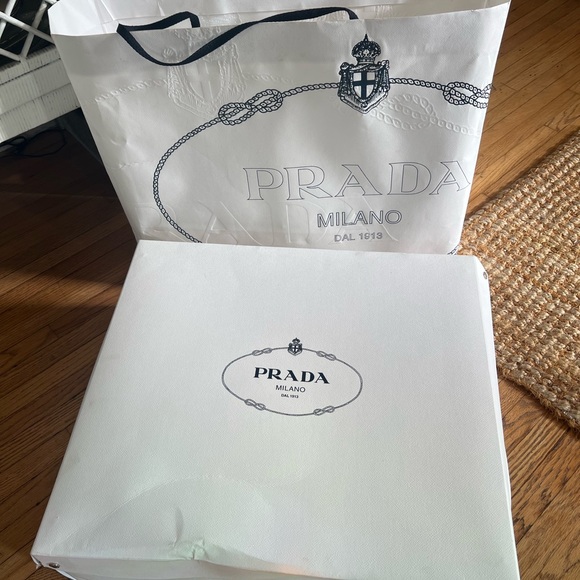 Authentic Prada black and gold Saffiano tote bag with tags,receipt and box โจ๐ - Picture 15 of 16